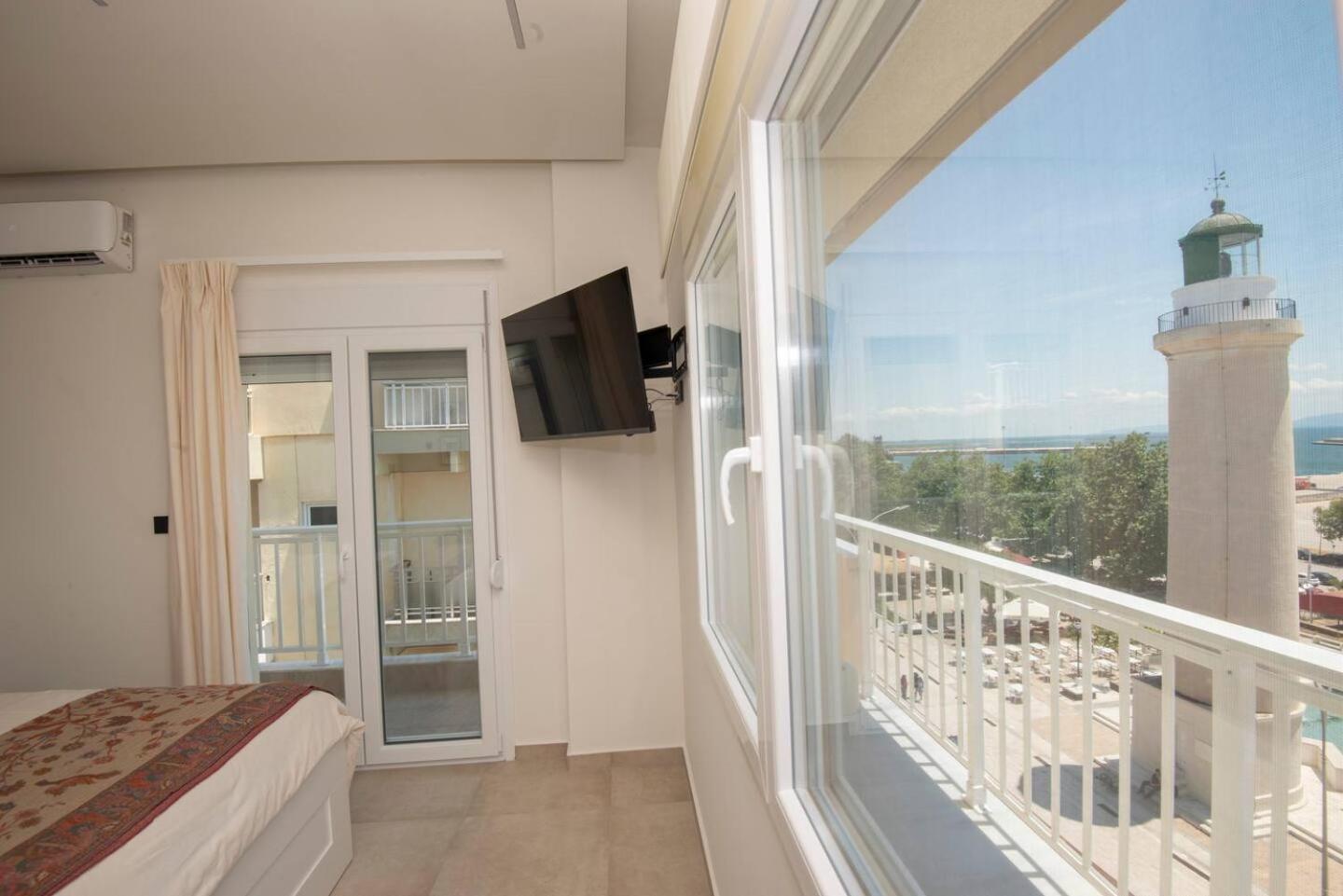 אלכסנדרופולי Lighthouse Apartments מראה חיצוני תמונה