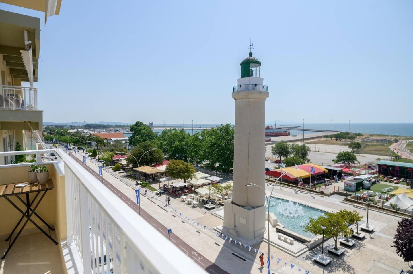 אלכסנדרופולי Lighthouse Apartments מראה חיצוני תמונה