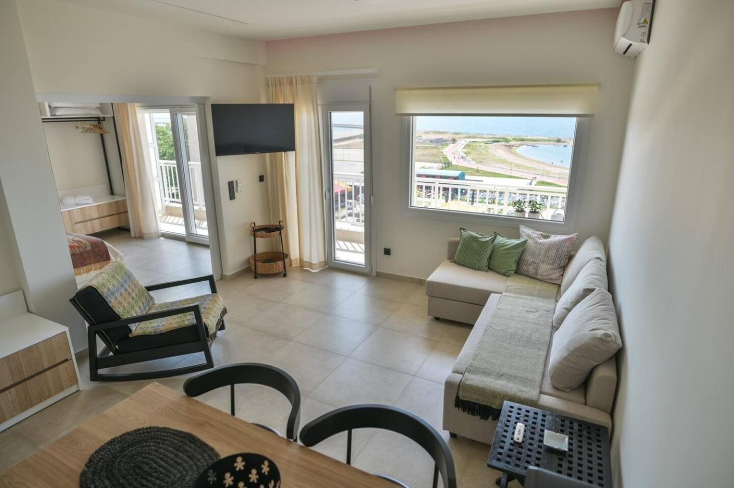 אלכסנדרופולי Lighthouse Apartments מראה חיצוני תמונה