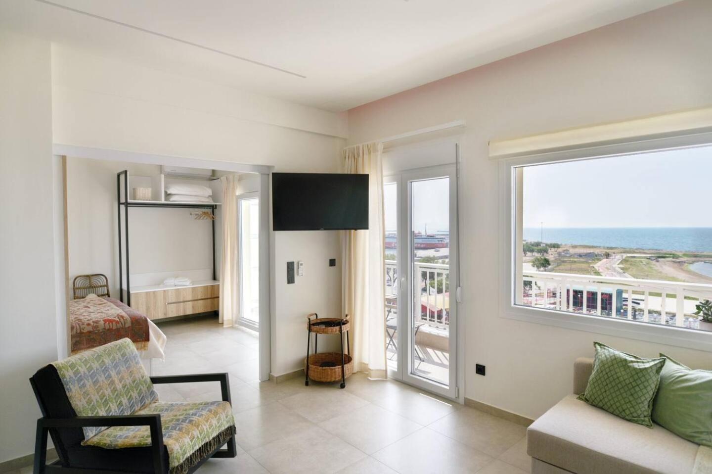 אלכסנדרופולי Lighthouse Apartments מראה חיצוני תמונה