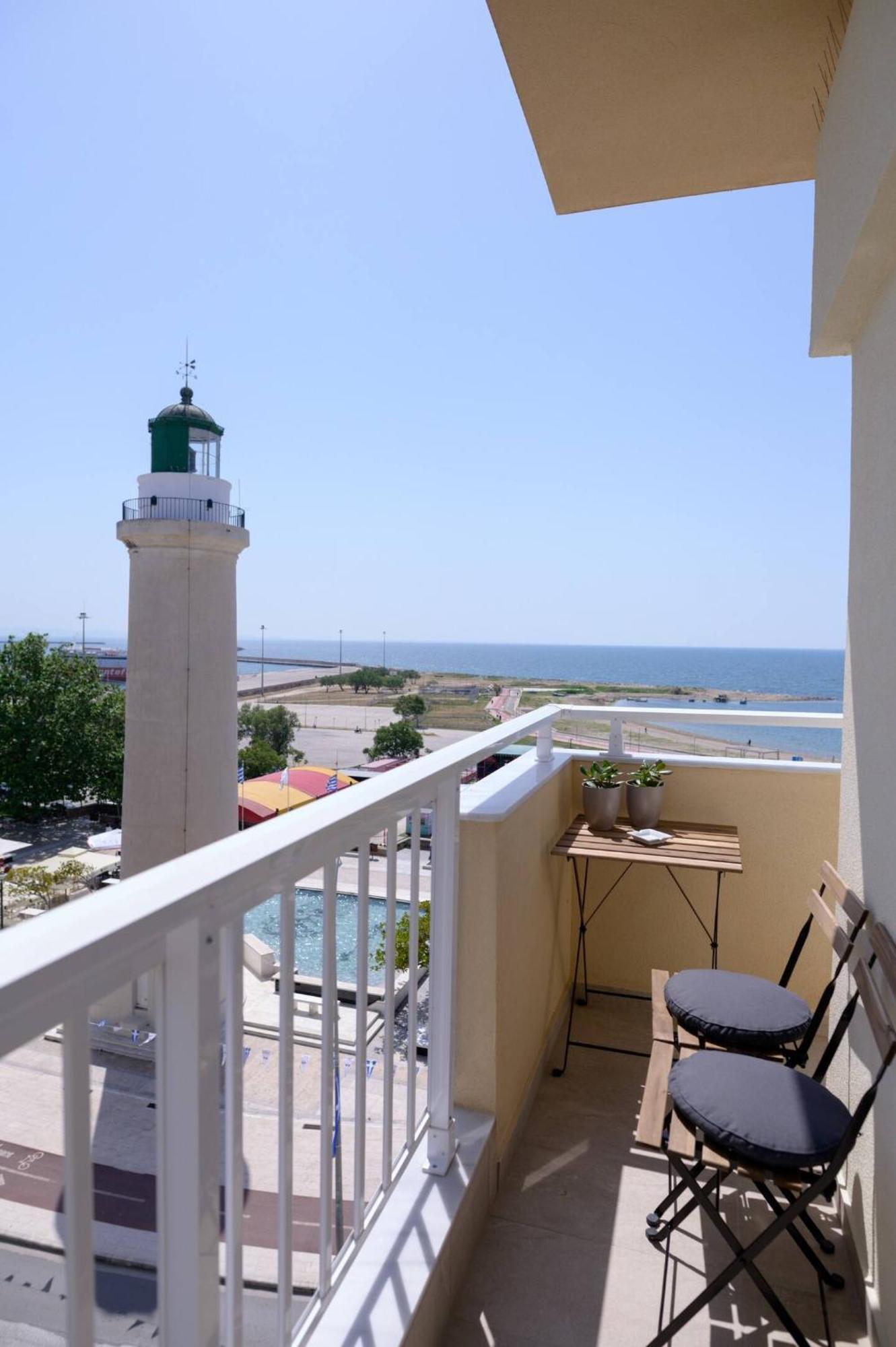 אלכסנדרופולי Lighthouse Apartments מראה חיצוני תמונה
