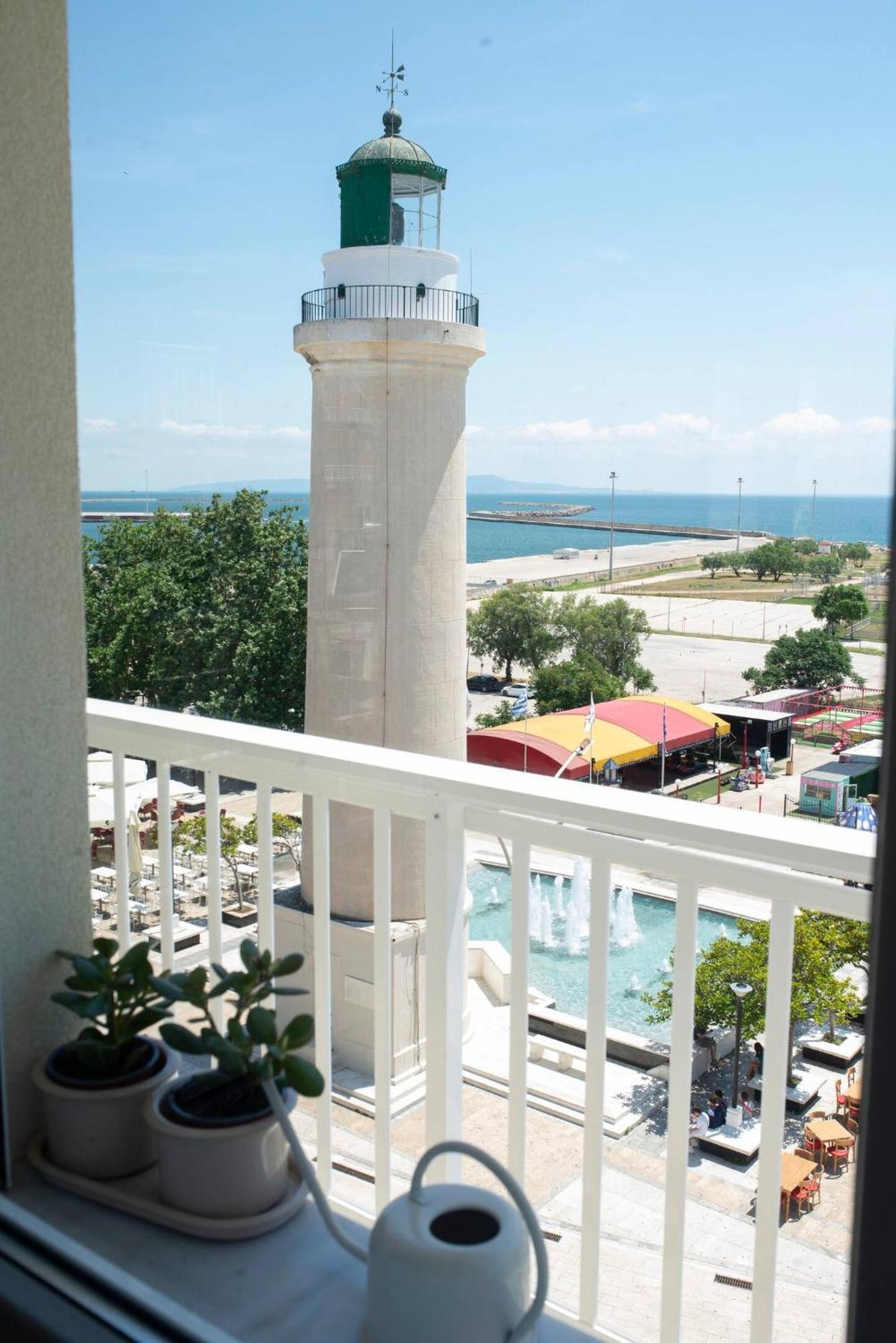 אלכסנדרופולי Lighthouse Apartments מראה חיצוני תמונה